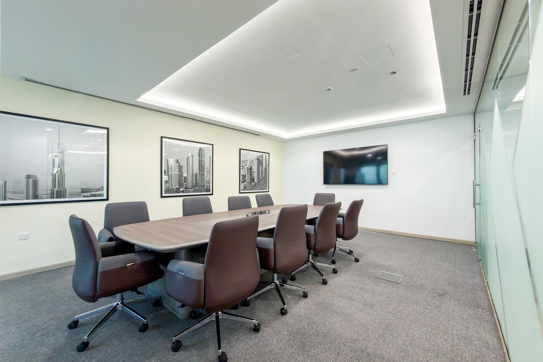 The boardroom