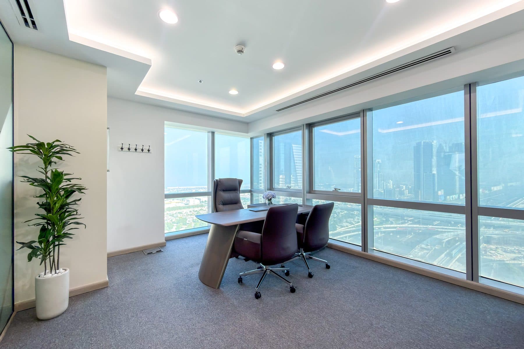 Corner office