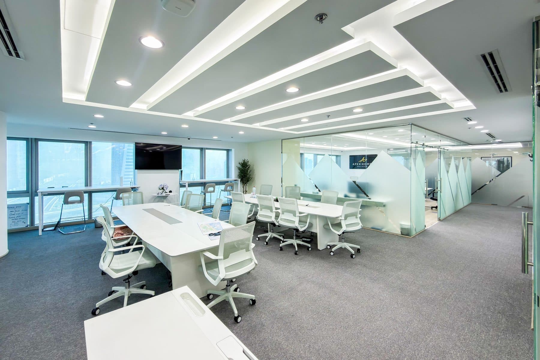The Apex floor, Business Bay