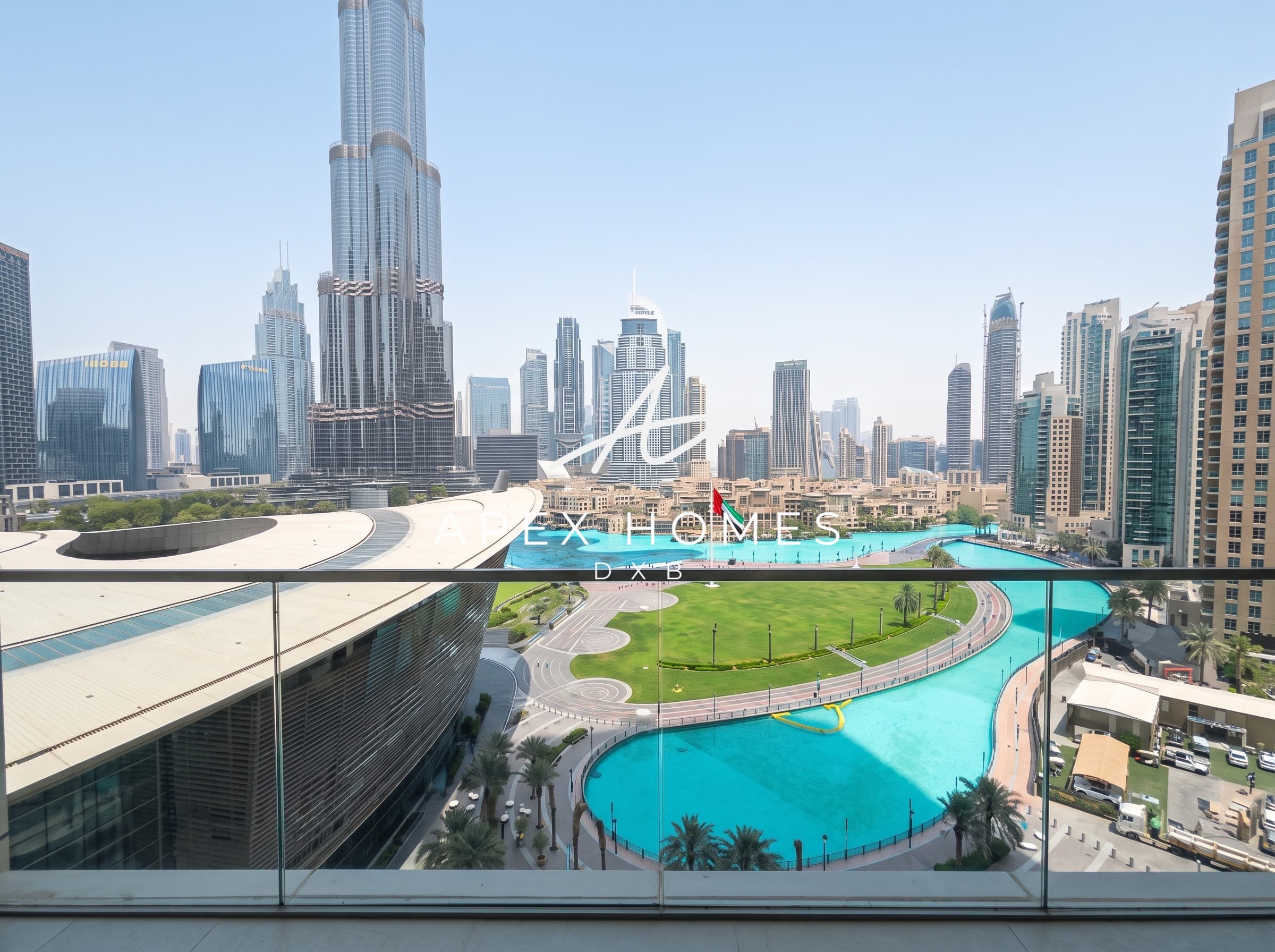 Burj & Fountain Views | Vacant | Prime Location