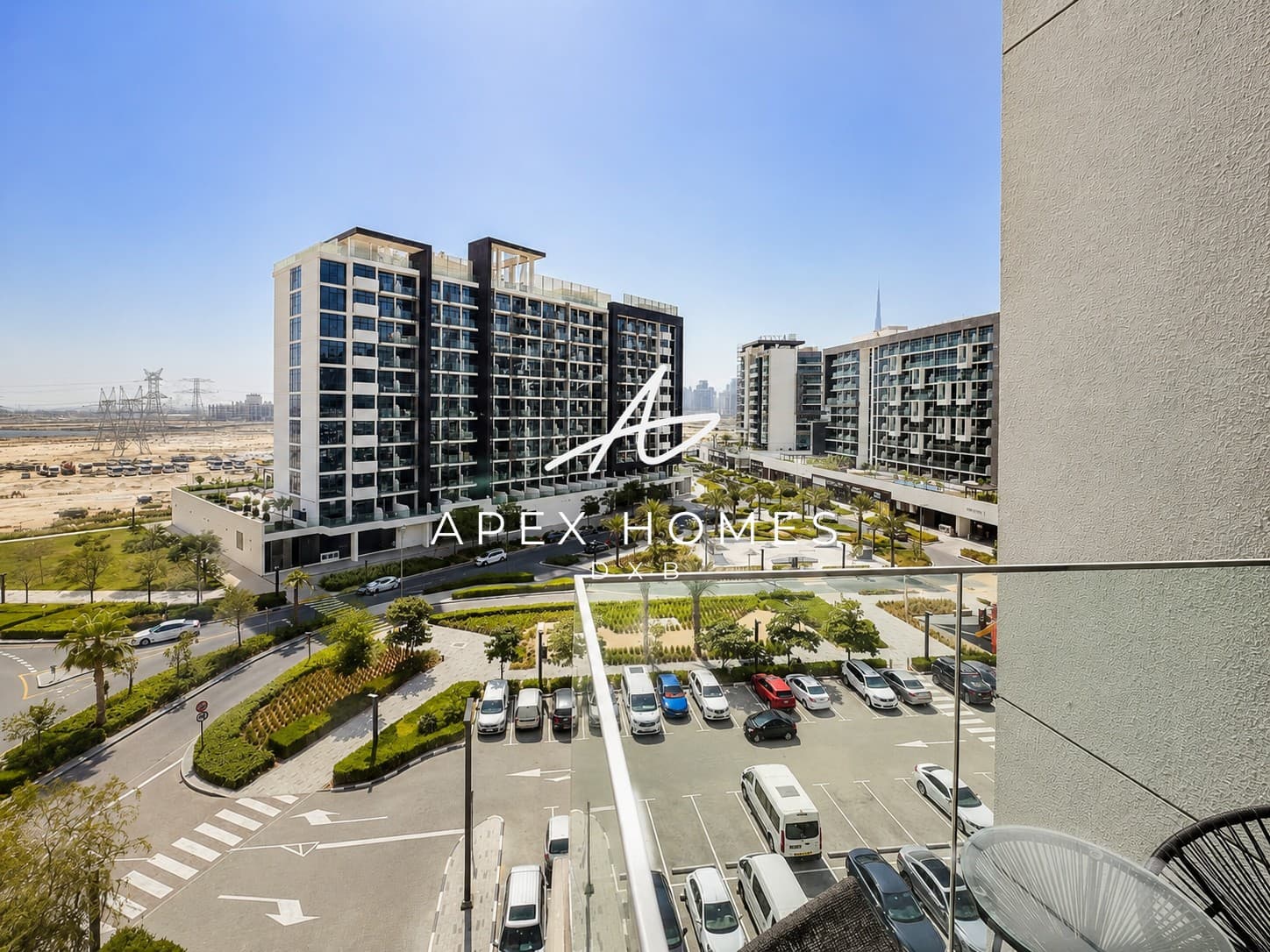 Exclusive |Park View |Bright |Vacant |Furnished