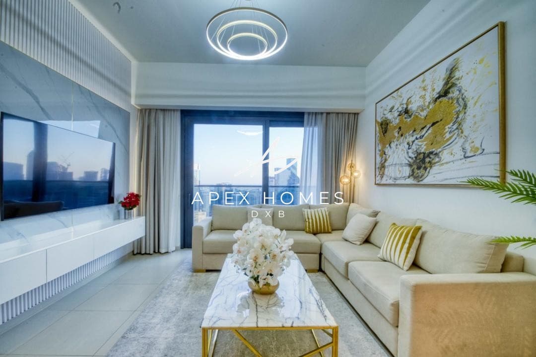 High Floor | Ready to Move-in | Furnished
