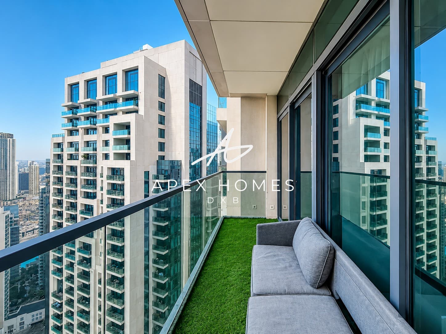 Fountain View | High Floor | Maids Room