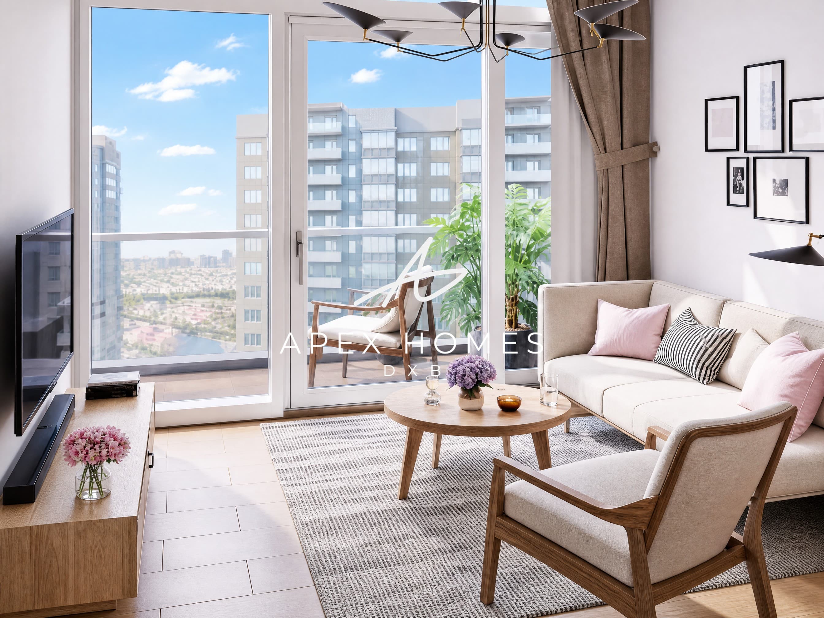 1BR + 2 Bath | Dubai Sports City | 747 sqft