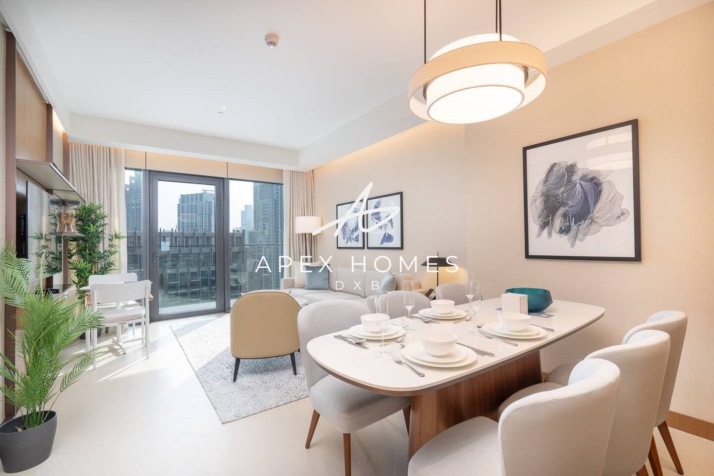 03 Series | Larger Layout | Mid High Floor
